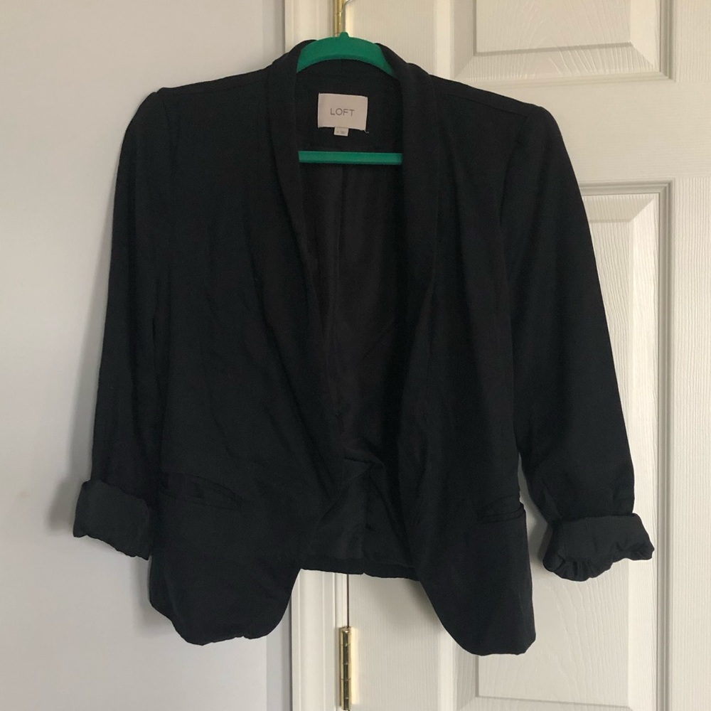 Black Blazer